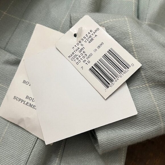 Lauren Ralph Lauren Martha's Vineyard Cool Green Linen Blazer Size 10P - Picture 6 of 7